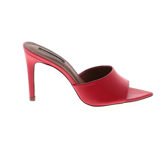 BCBG max Maxazria stiletto mule size 9 1/2 - Picture 1 of 3